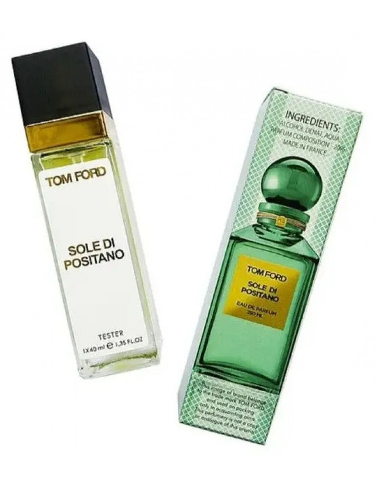 Цитрусовий парфум унісекс Tom Ford Sole di Positano Acqua - Travel Perfume 40ml