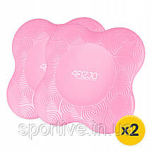 Підставки під коліна та лікті для йоги 4FIZJO 2 шт Pink (P-5907739315342), фото 5