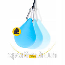 Обруч (хулахуп) масажний 4FIZJO з об'ємом Sky Blue (P-5907739316837), фото 2
