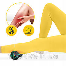 Масажний м'яч подвійний 4FIZJO EPP DuoBall 08 Black/Green (P-5907222931295), фото 4