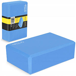Блок для йоги 4FIZJO 23 x 15 x 7.6 см Blue (P-5907222931394)