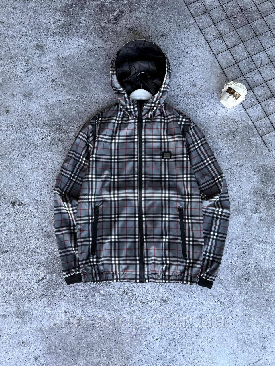 Мужская куртка на весну  чоловічка легка куртка Burberry Турция, фото 1