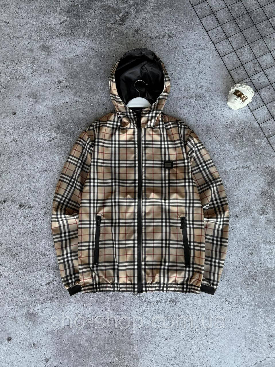 Мужская куртка на весну чоловічка легка куртка Burberry Турция, фото 1