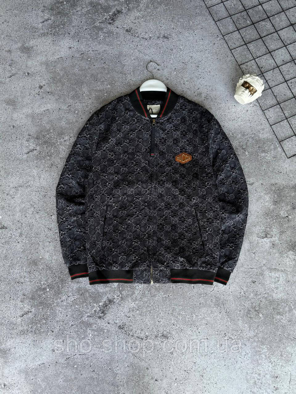 Мужская куртка на весну чоловічка легка куртка Gucci Турция, фото 1