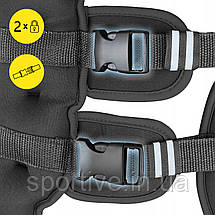 Жилет-обважнювач для тренувань Cornix Weight Vest 10 кг XR-0345 Black, фото 2