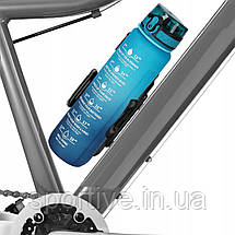 Пляшка для води спортивна 4FIZJO 1000 мл Sky Blue/Blue (P-5905973400763), фото 3