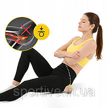 Масажний м'яч подвійний 4FIZJO Lacrosse DuoBall Cork 6.5 x 13.5 см (P-5907739319586), фото 4