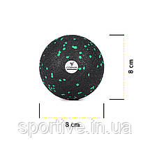 Масажний м'яч Cornix EPP Ball 8 см XR-0127, фото 3