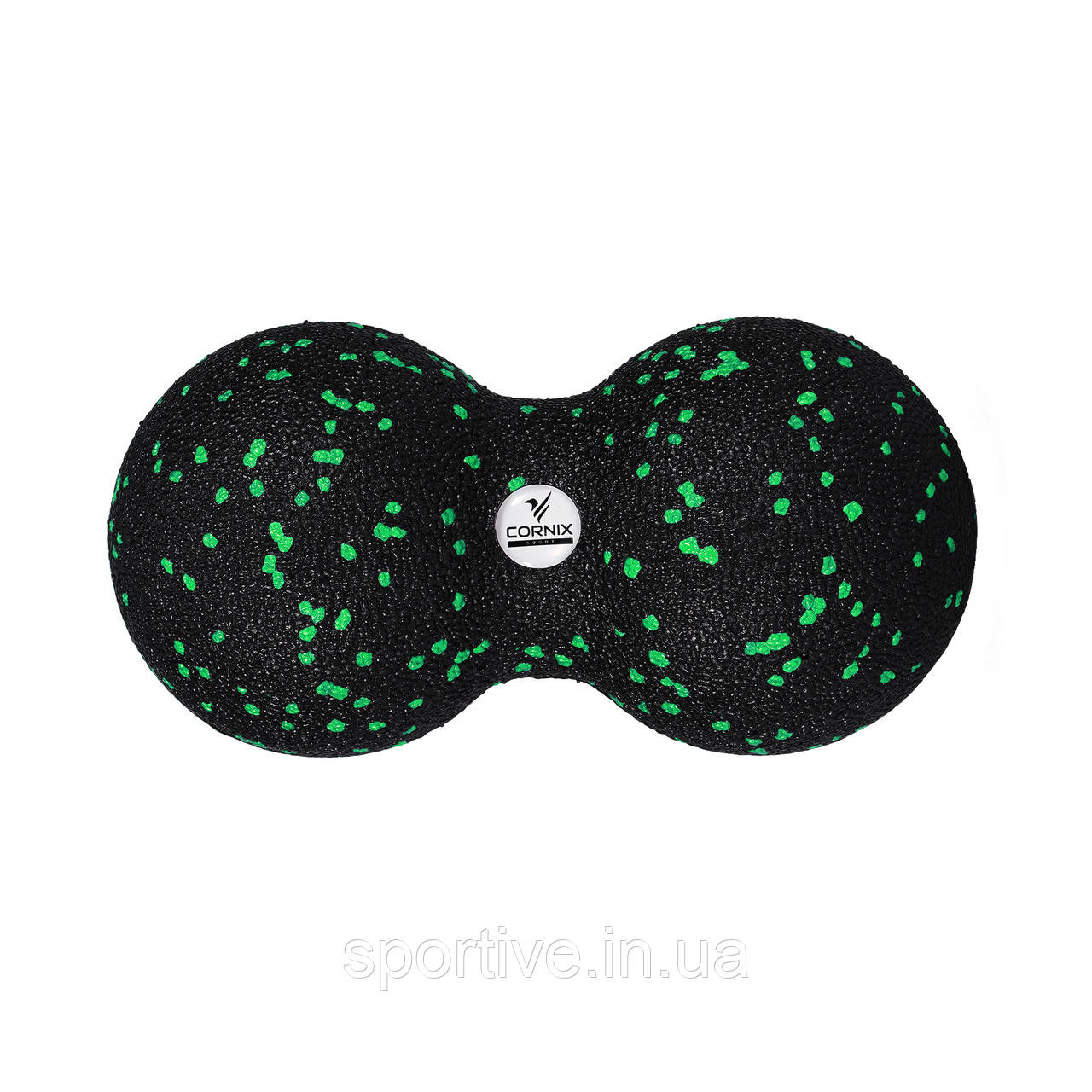 Масажний м'яч подвійний Cornix EPP DuoBall 8 x 16 см XR-0123
