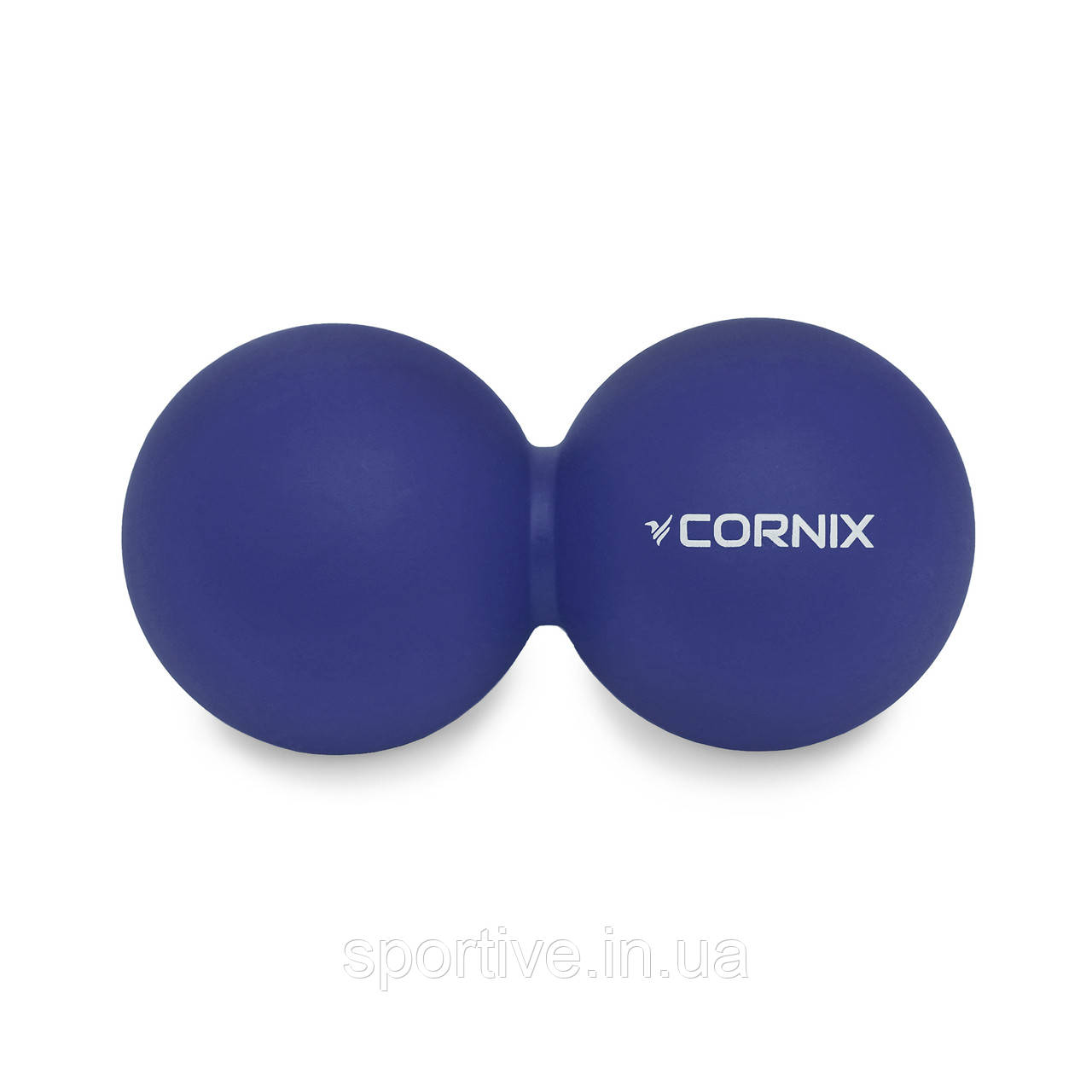 Масажний м'яч Corm Lacrosse DuoBall 6.3 x 12.6 см XR-0109 Navy Blue