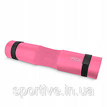 Накладка (бампер) на гриф 4FIZJO Barbell Pad Pink (P-5907739314727), фото 2