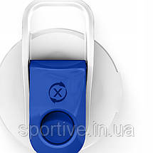 Шейкер спортивний 4FIZJO Ultra 700 мл White/Blue (P-5905973407076), фото 3