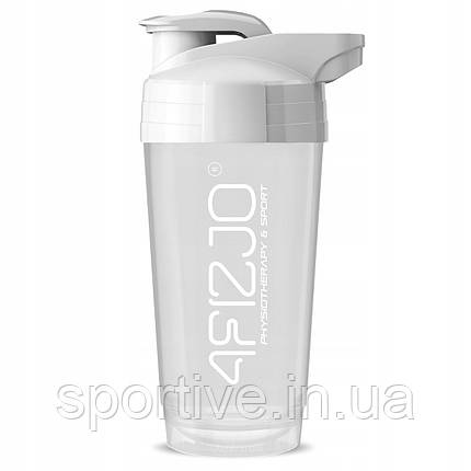 Шейкер спортивний 4FIZJO Ultra 700 мл White (P-5905973407083), фото 1