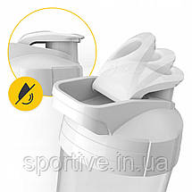 Шейкер спортивний 4FIZJO Ultra 700 мл White (P-5905973407083), фото 5