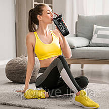 Шейкер спортивний 4FIZJO Ultra 700 мл Black/Red (P-5905973407106), фото 3
