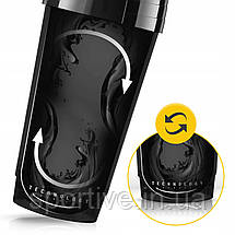 Шейкер спортивний 4FIZJO Ultra 700 мл Black/Red (P-5905973407106), фото 5