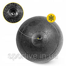 Слембол (медичний м'яч) для кросфіту 4FIZJO Slam Ball 7 кг Black (P-5907739315434), фото 3