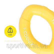 Еспандер кистьовий силіконовий Cornix 18 кг XR-0073, фото 3