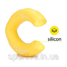 Еспандер кистьовий силіконовий Cornix 18 кг XR-0073, фото 4