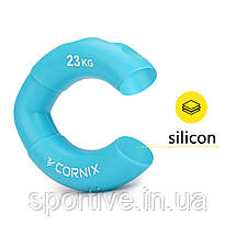 Еспандер кистьовий силіконовий Cornix 23 кг XR-0074, фото 5