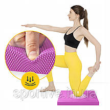 Балансувальна подушка 4FIZJO Balance Pad 49 x 38.5 x 5.8 см Pink (P-5907739318640), фото 3