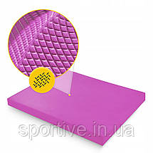 Балансувальна подушка 4FIZJO Balance Pad 49 x 38.5 x 5.8 см Pink (P-5907739318640), фото 4