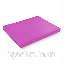 Балансувальна подушка 4FIZJO Balance Pad 49 x 38.5 x 5.8 см Pink (P-5907739318640), фото 5