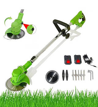 Газонокосарка-тример з насадками KIYOSHI WL-1301 (6)