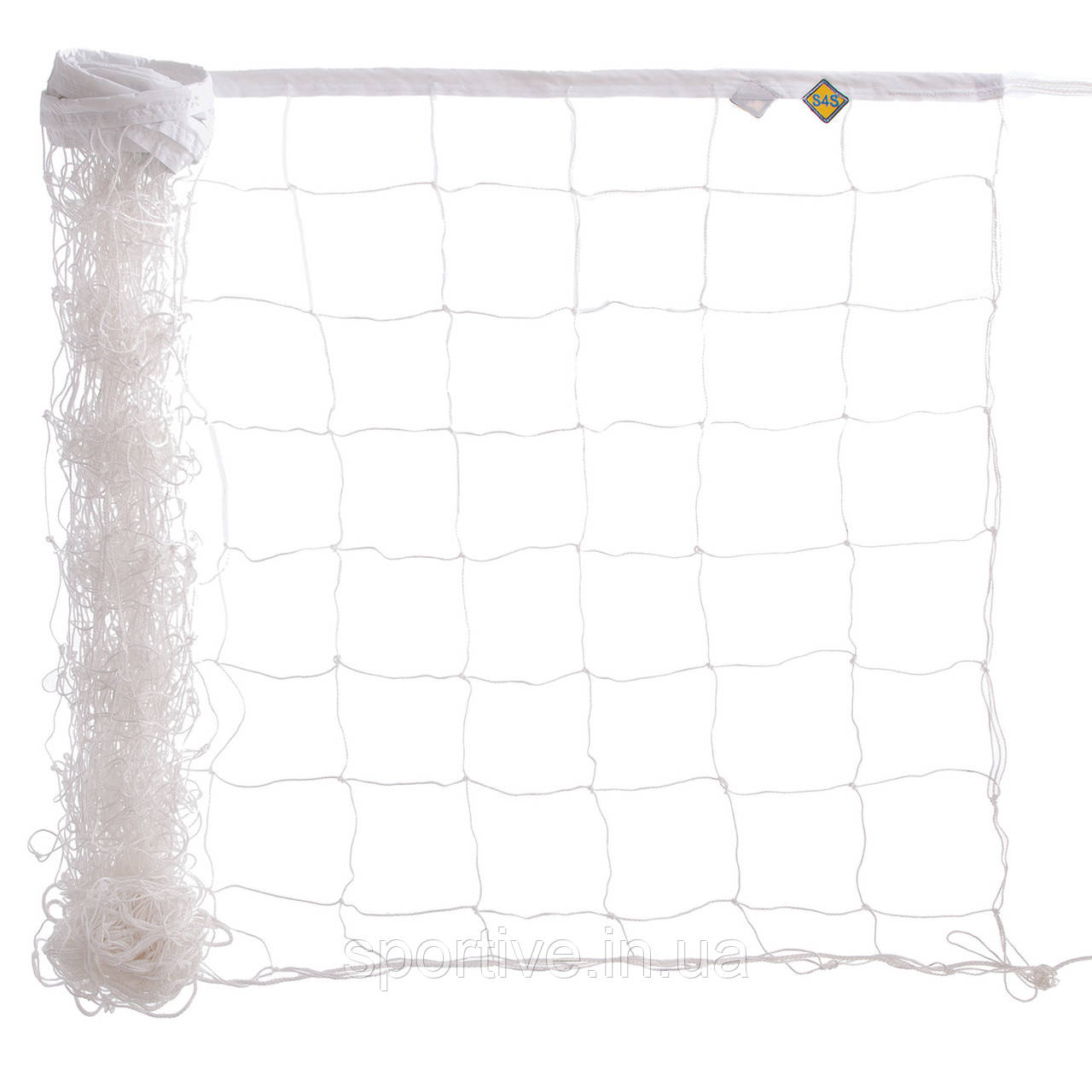 Сітка для волейболу SP-Planeta «ЕКОНОМ 12» SO-5267 (поліпропілен, 2,5 мм, розмір 9x0,9 м, комірка 12x12 см, шнур