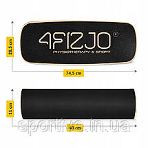 Балансувальна дошка (балансборд) 4FIZJO Balance Board (P-5907739313416), фото 5