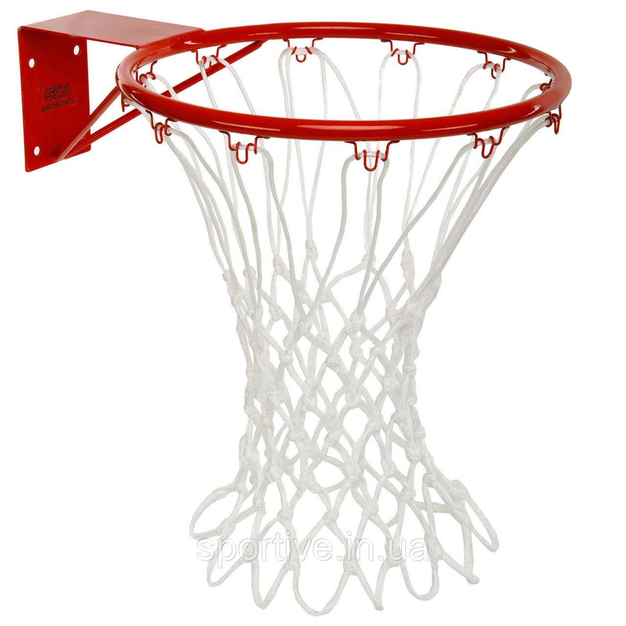 Сітка баскетбольна в комплекті 2 штуки AOPI AP-492 (поліестер, поліетилен, колір білий)