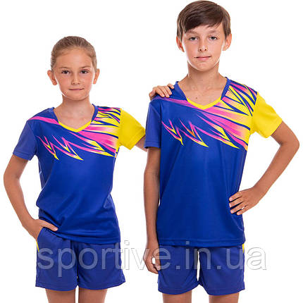 Форма волейбольна дитяча LIDONG LD-P818 (поліестер, XS-3XS, кольори в асортименті), фото 1