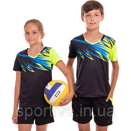 Форма волейбольна дитяча LIDONG LD-P818 (поліестер, XS-3XS, кольори в асортименті), фото 1