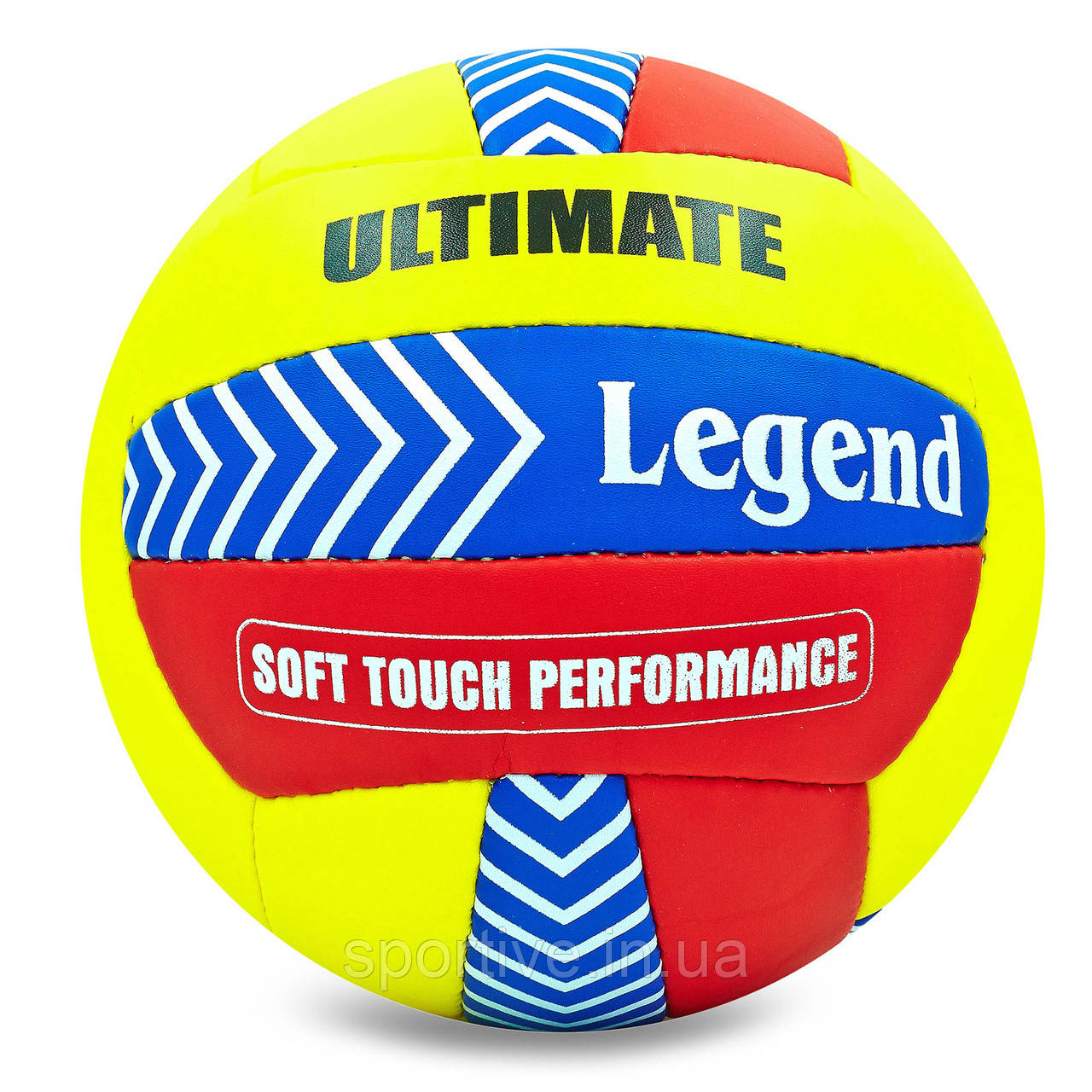 М'яч волейбольний PU LEGEND LG5185 (PU, No5, 3 шари, зшитий вручну)