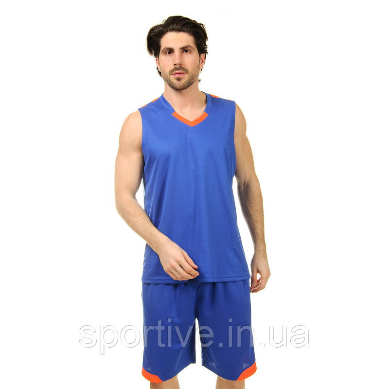 Форма баскетбольна майка та шорти LIDONG LD-8002 (поліестер, розмір L-5XL, кольори в асортименті)