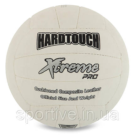 М'яч волейбольний PU HARD TOUCH VB-7979 (PU, No5, 3 шари, пошитий вручну, кольору в асортименті), фото 1