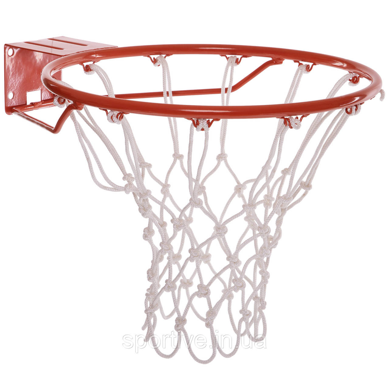 Сітка баскетбольна в комплекті 2 штуки SP-Sport BT-6139 (поліестер, 12 петель, колір білий)