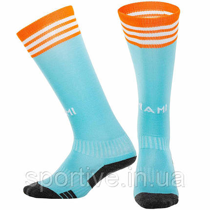 Гетри дитячі з символікою футбольного клубу SPOINT INTER MIAMI THIRD 2025 ETM2562 (розмір 32-39,, фото 1