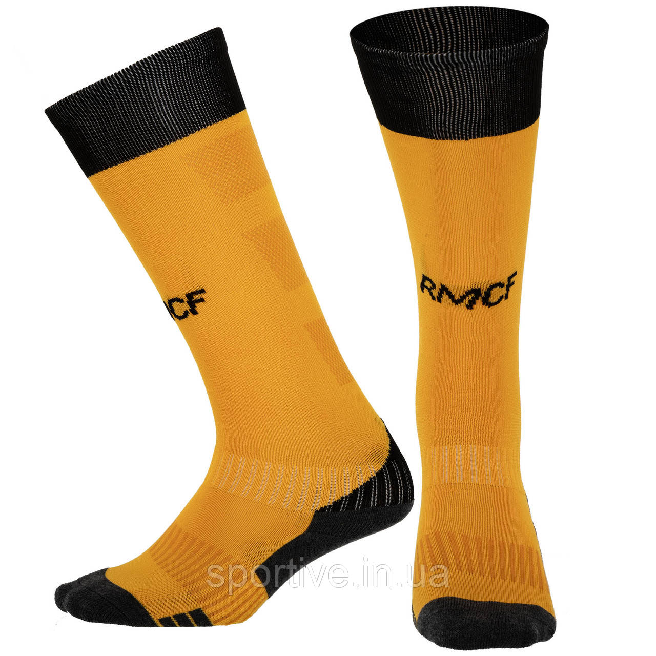 Гетри дитячі з символікою футбольного клубу SPOINT REAL MADRID THIRD 2025 ETM2502-RM3 (розмір 32-39,