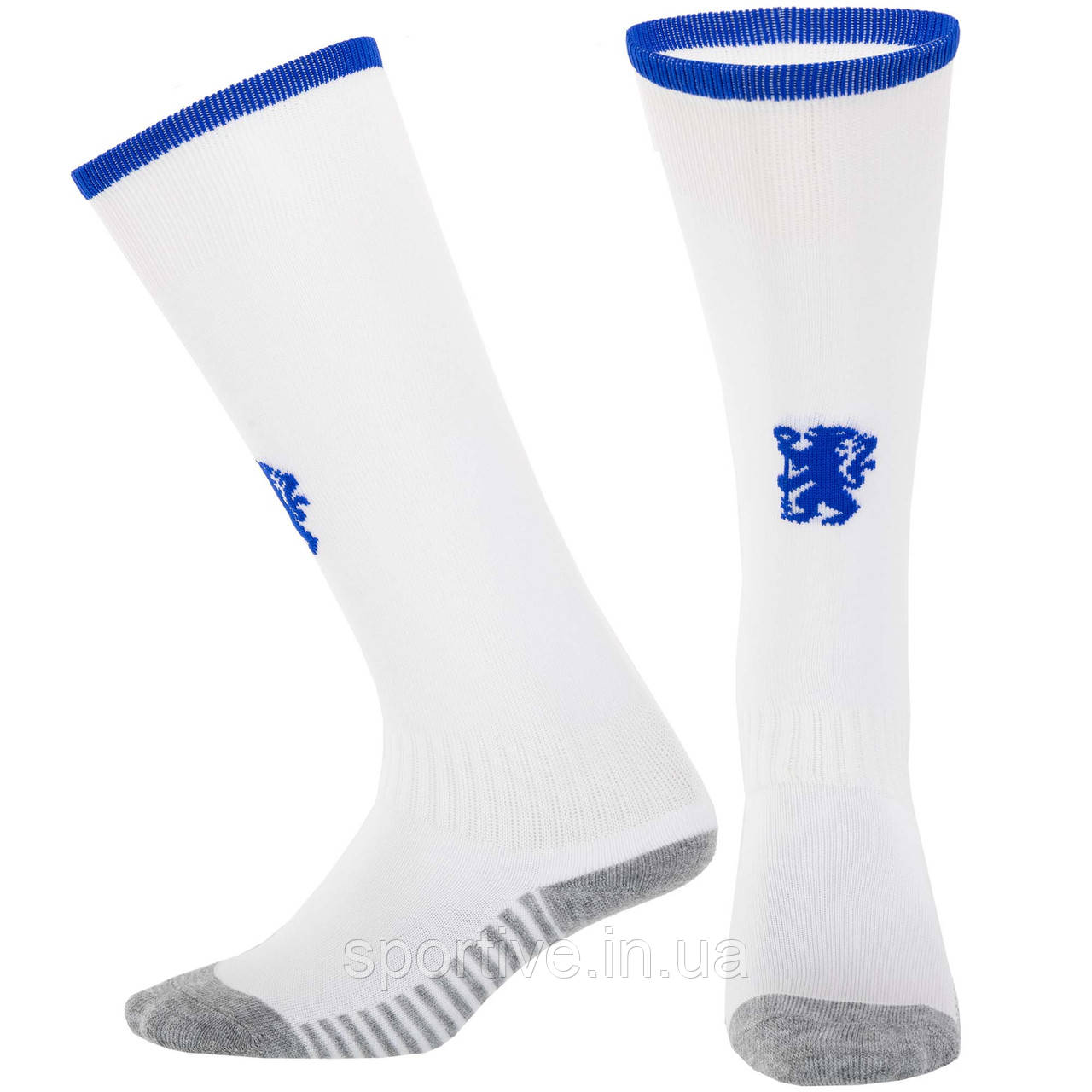 Гетри дитячі з символікою футбольного клубу SPOINT CHELSEA HOME 2025 ETM2518-CH1 (розмір 32-39, білий)