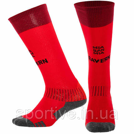 Гетри дитячі з символікою футбольного клубу SPOINT BAYERN MUNICH HOME 2025 ETM2504-BM1 (розмір 32-39,, фото 1