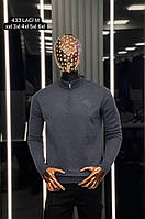 Джемпер на стойку STEFANO RICCI ИНДИГО БАТАЛ мужской