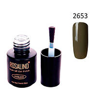 Гель-лак для нігтів манікюру 7мл Rosalind, шеллак, 2653 кварцовий corvette