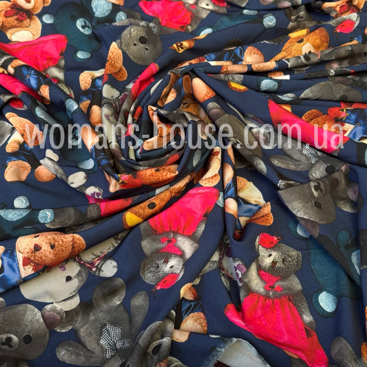 Супер софт принт Ведмедики, фото 1