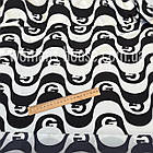 Супер софт принт Чорно-білий, фото 2