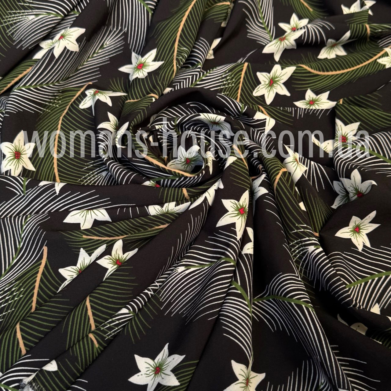 Суперсофт принт Лілії, фото 1