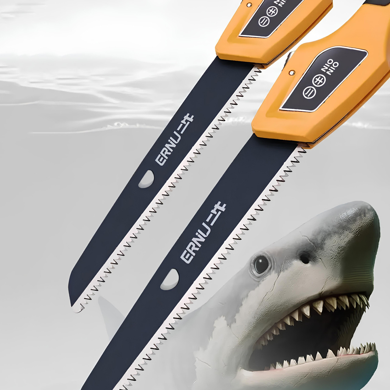 Складна пилка по дереву Folding Saw S250. Складна ножівка для дерева. Компактна пилка