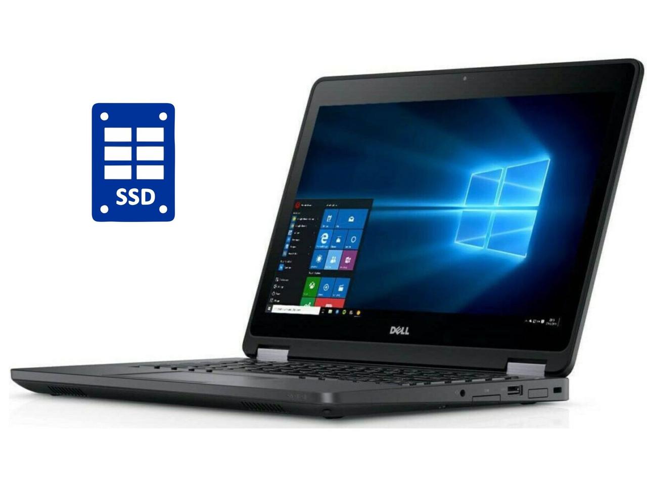 Нетбук Dell Latitude 12 E5270/ 12.5" (1366x768)/ Core i3-6100U/ 8 GB RAM/ 128 GB SSD/ HD 520