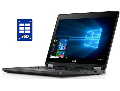 Нетбук Dell Latitude 12 E5270/ 12.5" (1366x768)/ Core i3-6100U/ 8 GB RAM/ 128 GB SSD/ HD 520, фото 1