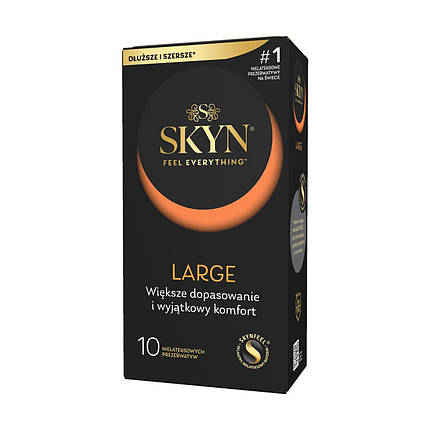 Презервативи SKYN Large 10 шт., фото 1